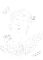 Surrounded By Butterflies